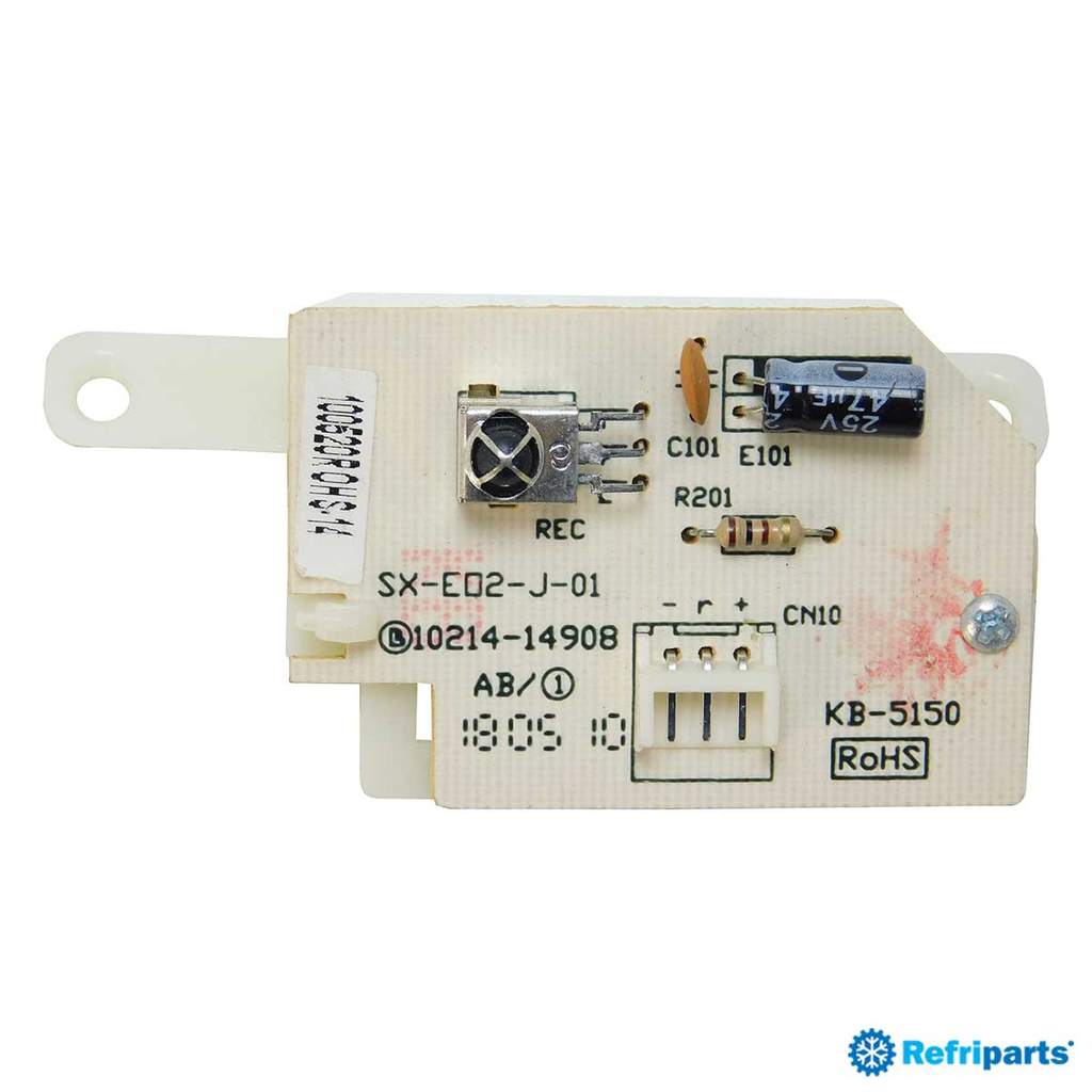 Placa Receptora York - 115A503001100