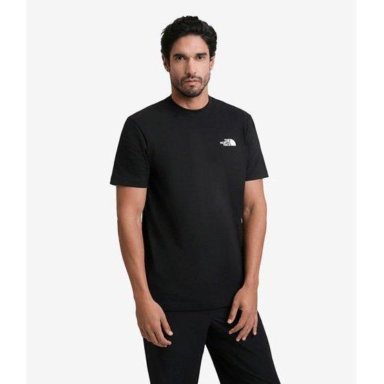 Camiseta Biner Graphic 4 Tee The North Face Preta