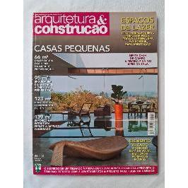 Arquitetura e Construção Ano 27 Nº 1 - Casas Pequenas de Vários Colaboradores 6361853