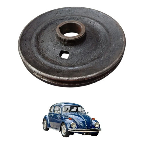Polia Virabrequim Vw Fusca 1200 1300 1500 1600 Original