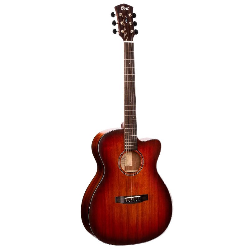 Violão Cort Eletroacústico Core-OC ABW C/Bag OPLB