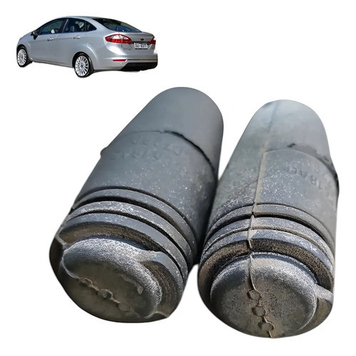 Batente Capô Borracha Original New Fiesta Ford Ka 2014 2017
