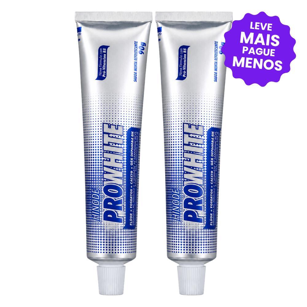 Kit 2 Gel Dental Clareador Pro White 90g