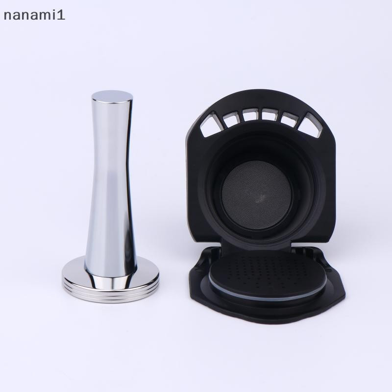 nanami1 Adaptador De Cápsula Reutilizável Para Dolce Gusto De Café Recarregável Conversor De Cápsulas Suporte Preenchime