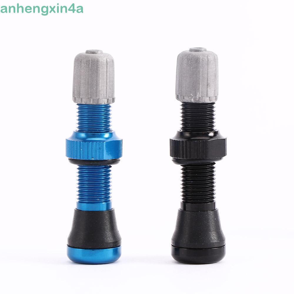 ANHENGXIN Válvulas De Pneu Sem Câmara MTB Bicicleta Estrada Mountain Bike Aro Roda Liga Alumínio Bocal Vácuo