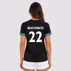 Camisa Grêmio Orion Feminina Preta 22 Braithwaite