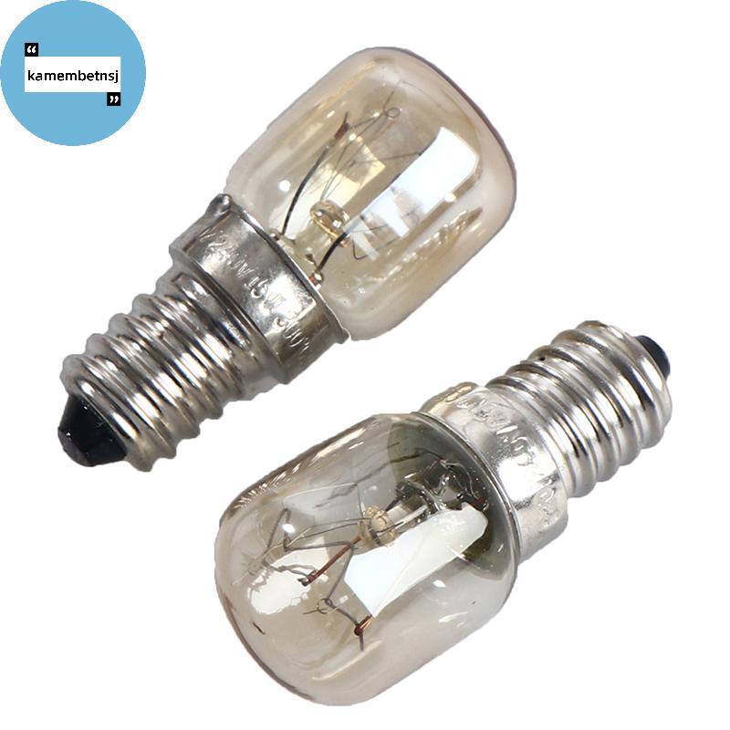 KAM 220v E14s Lâmpadas Para Forno De Micro-Ondas Resistentes A Altas Temperaturas Lâmpada Fogão Blub BR