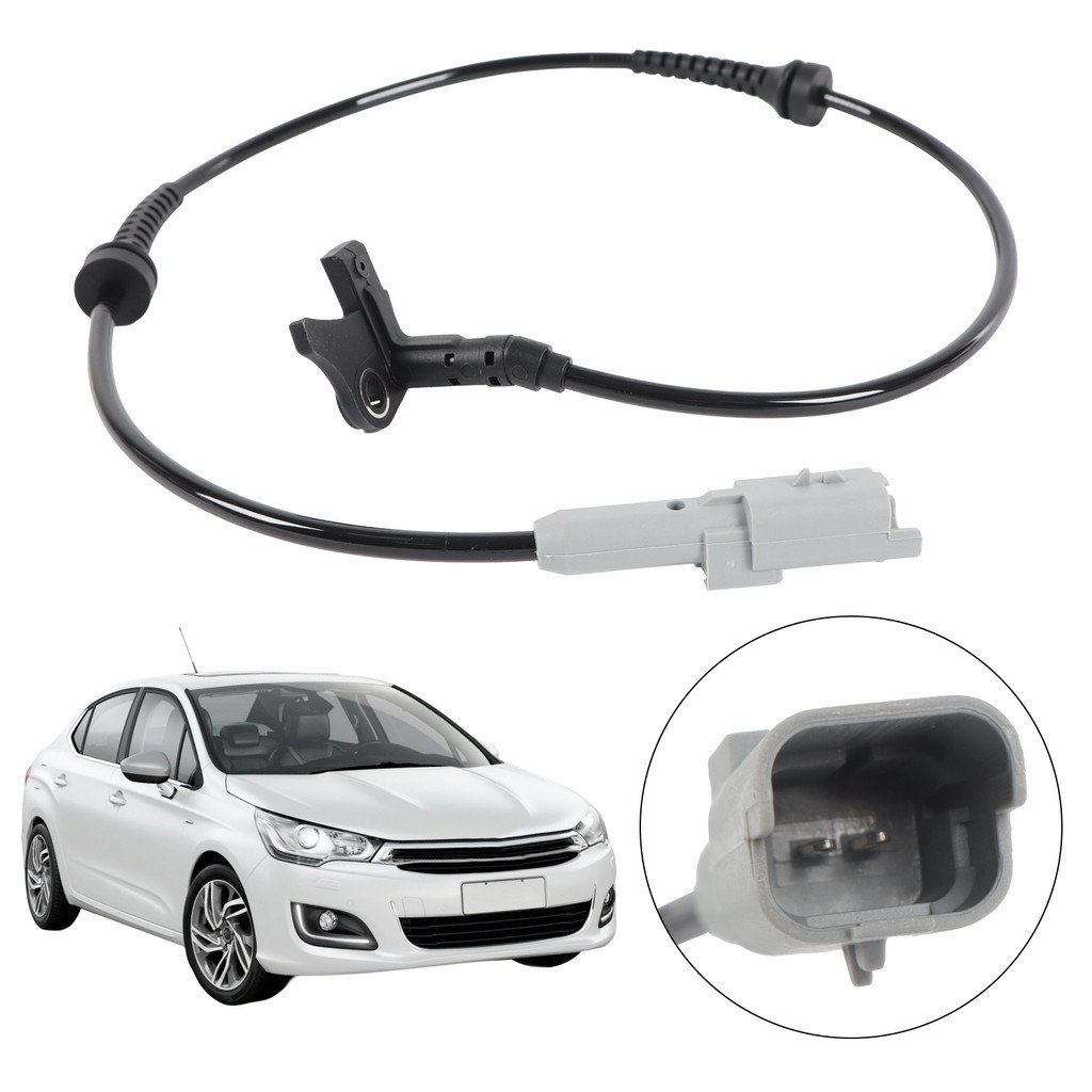 Sensor ABS Dianteiro/Esquerdo Direito Para Citroen C4 DS4 DS5 Peugeot 307 308 30