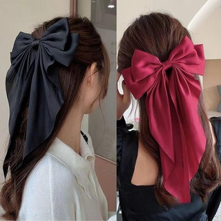 Grampo De Cabelo Coreano Estilo Fita Com Mola De Fashion Girl Hair Accessories