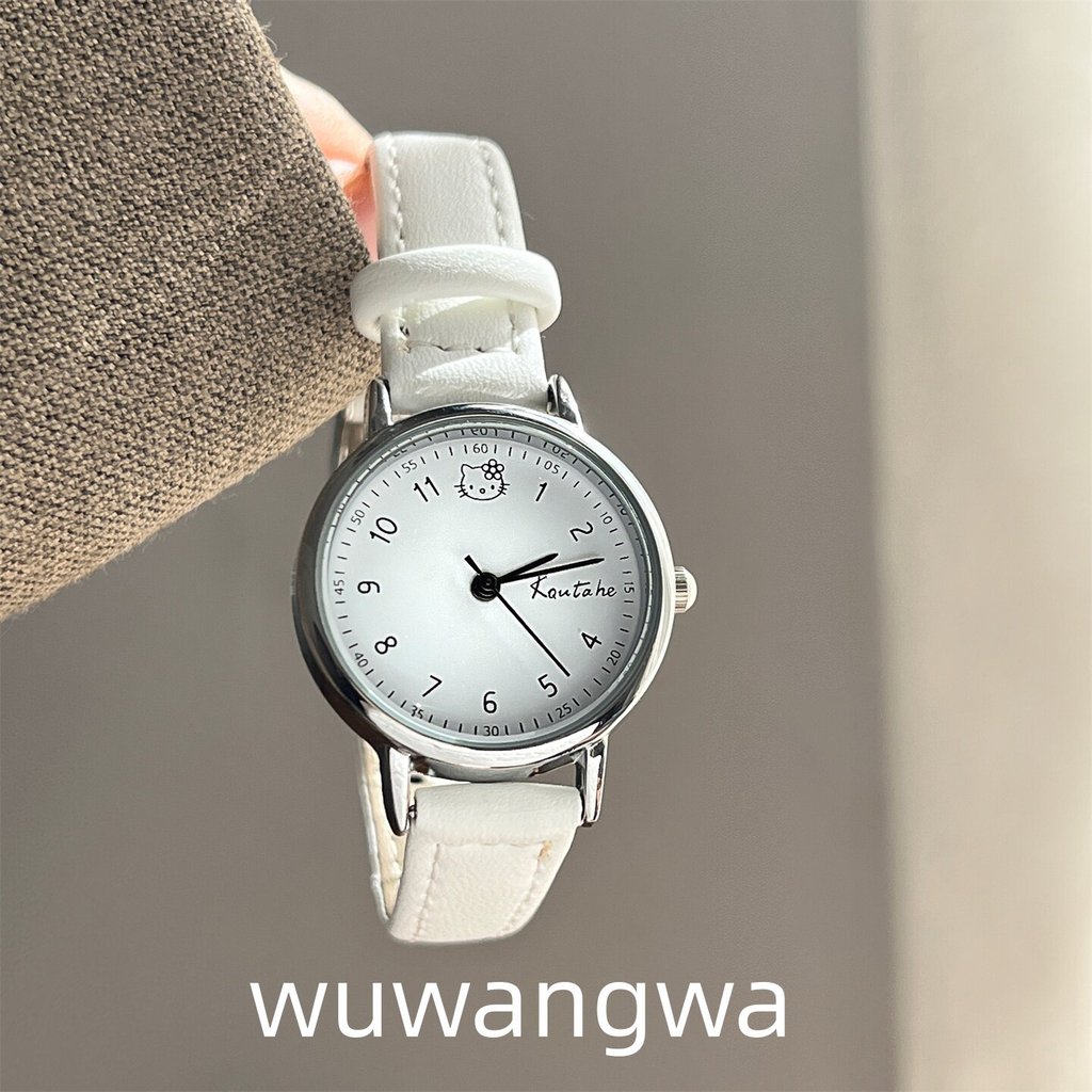 Relógio Importado Barato Feminino Relógio Elegante Formal Relógio Feminino Quartz Wuwangwa exame dedicado relógio menina