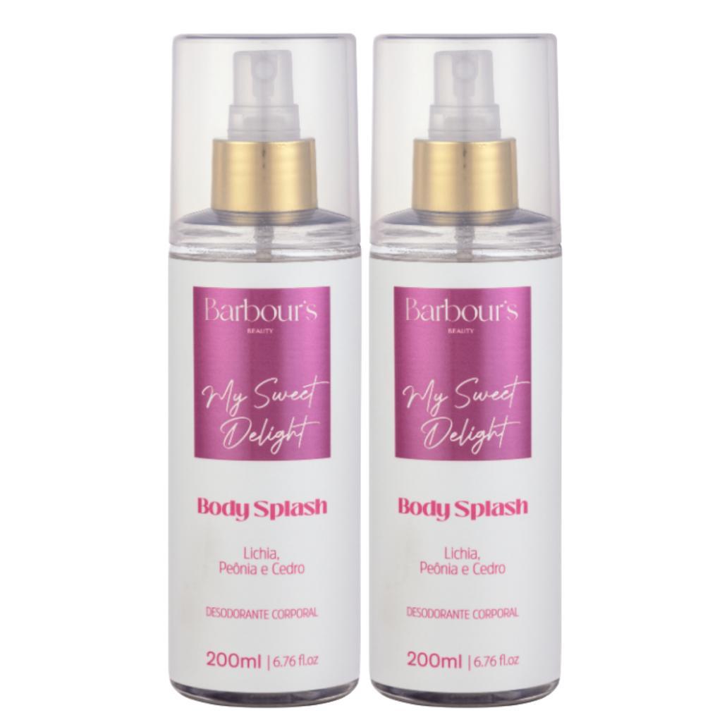 Kit Barbour's Body Splash Duo My Sweet Delight 200ml