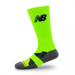 Meia New Balance Unissex Performance Run Cano Longo Corrida