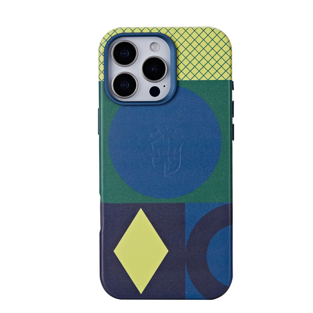 Imagem de Capa iPhone 16 Pro Max i2GO Magnética Magcsafe Antichoque CBF Seleção Brasileira