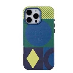 Capa iPhone 16 Pro Max i2GO Magnética Magcsafe Antichoque CBF Seleção Brasileira