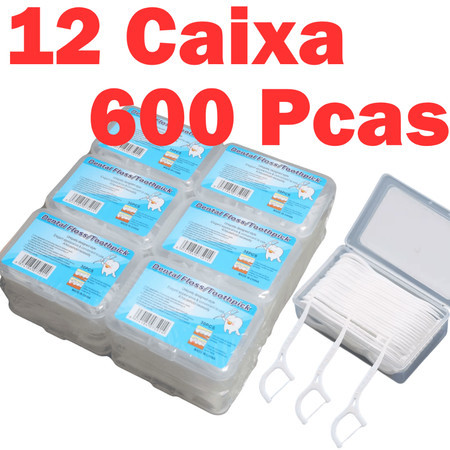 kit 200，400，600 Fio Dental Infantil em Formato de Arco Ultra