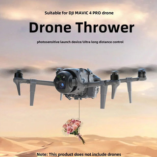 Sistema de Lançamento para DJI Mavic 4 PRO, Dispositivo de Entrega de Presentes de Casamento, Pesca e Acessórios para Dr