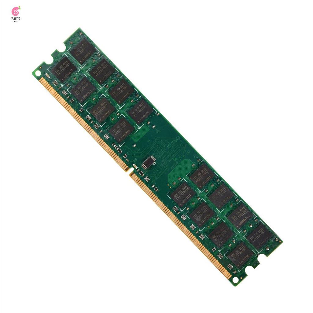 Memória RAM DDR2 4GB 800MHZ PC2-6400 Para De Desktop 240 Pinos Sistema De Alta Compatível