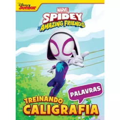 Treinando Caligrafia Marvel Spidey | Palavras