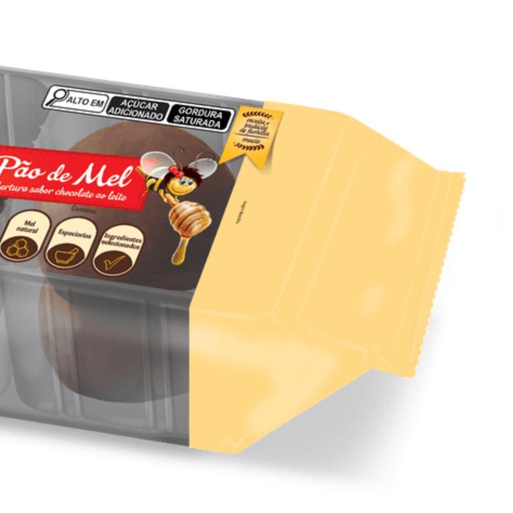 Barion Pao De Mel Cob Sabor Choc 45G · foto 2
