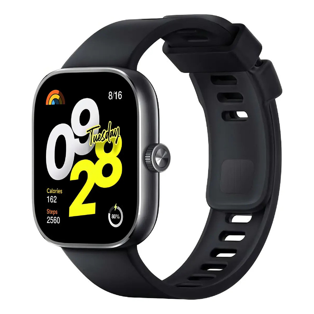 Xiaomi Redmi Watch 4 Preto Com Tela Amoled 1.97  Gps