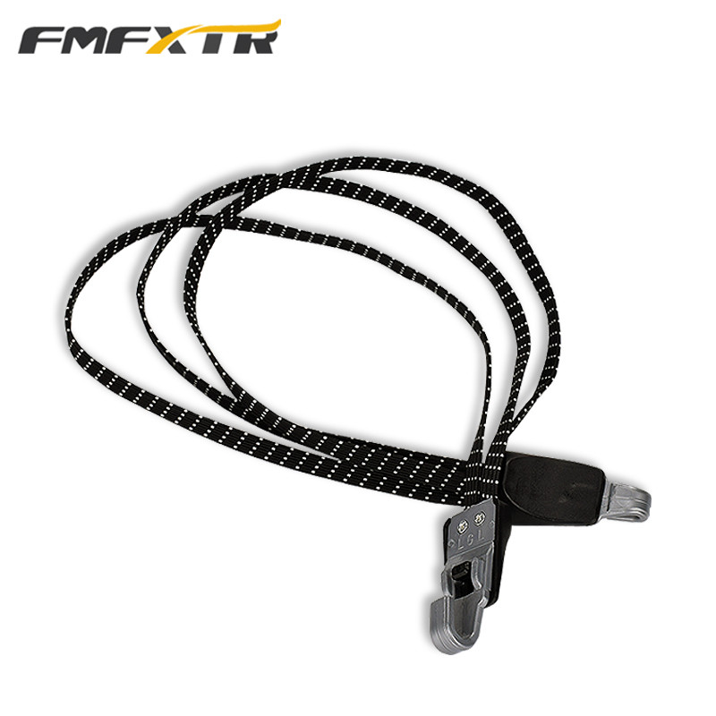 Corda de borracha para bagagem de mountain bike, faixa de borracha de plástico elástica dobrável, prateleira de mountain