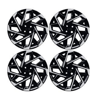 Calota Aro 14" Preto/Prata Modelo Sport Creta 2025 Jogo c/4 Calotas Grid - 203CB-PBP-E em Oferta na Shopee