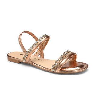 Sandália Papete Feminino Com Brilho DAKOTA Y8801