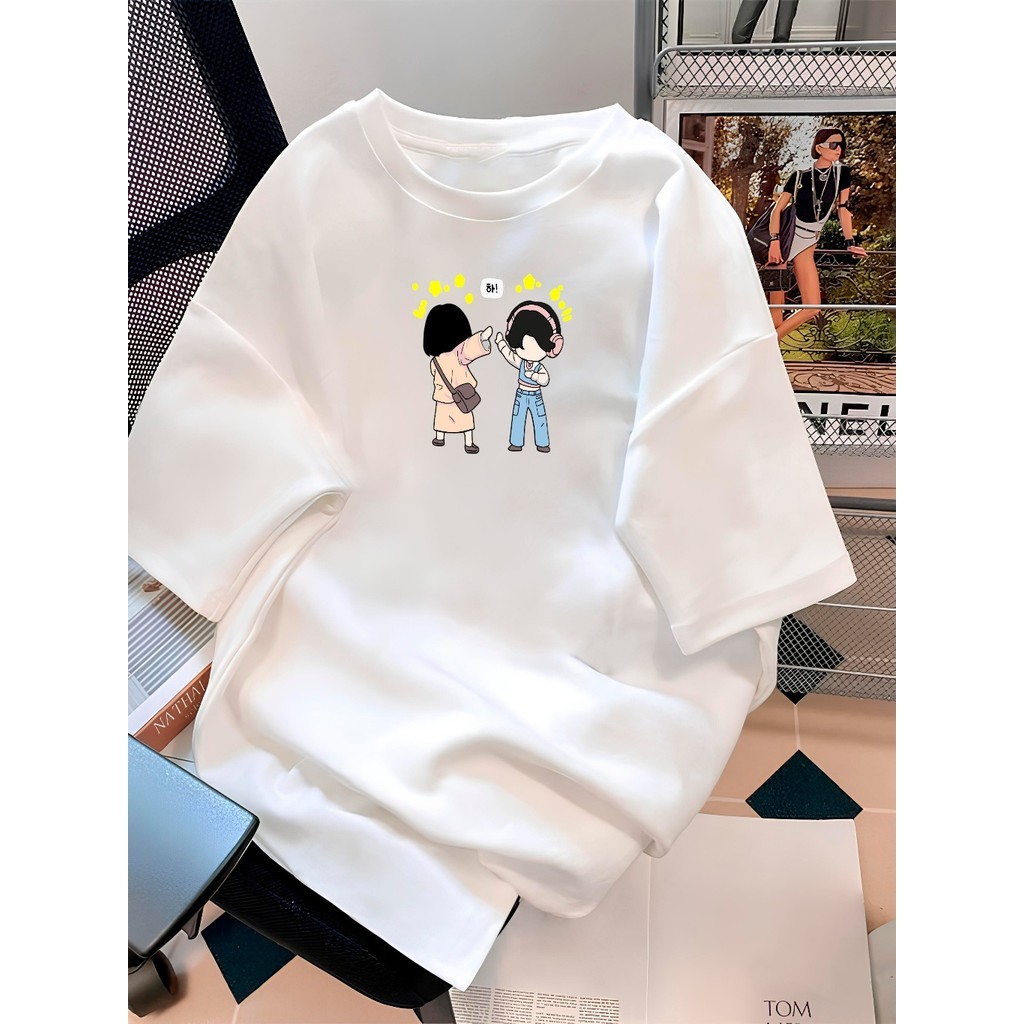 Camiseta unissex estampa de Dorama - Uma Advogada Extraordinária, confeccionada 100% algodão T-shirt Tecido Premium