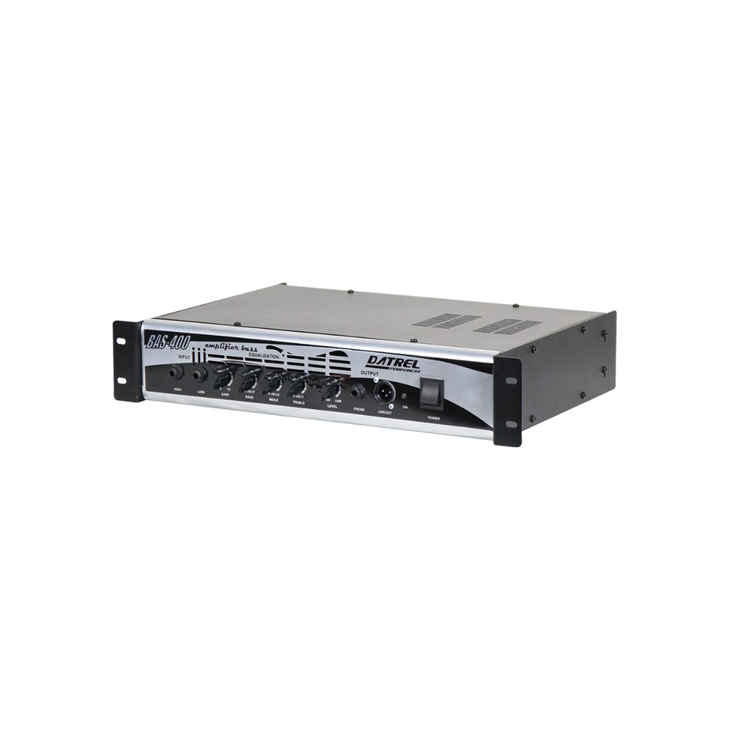 Amplificador Datrel para Contrabaixo BAS-400 400W