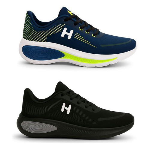 Kit 2 Tênis Header Cyber Promoção Escolar E Casual Meninos