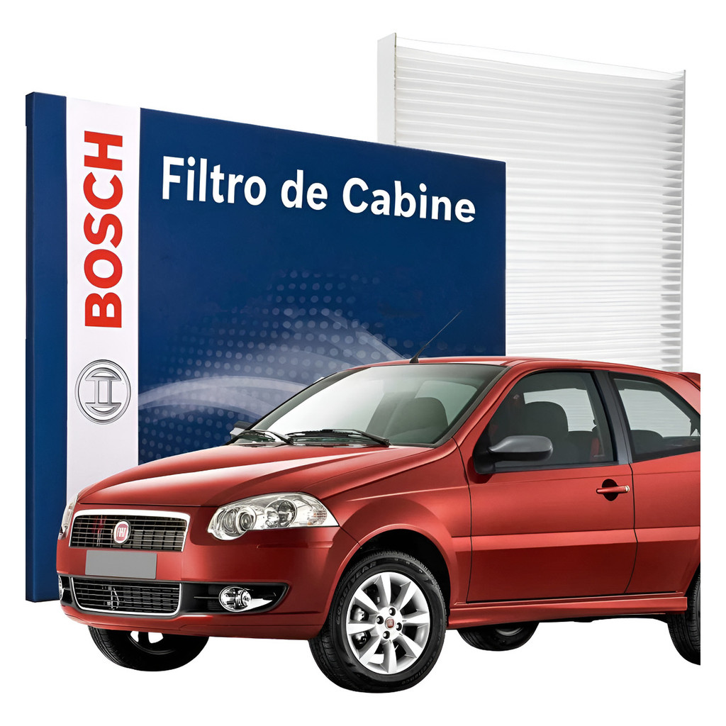 Filtro Ar Condicionado Bosch Palio Fire Way Celebration