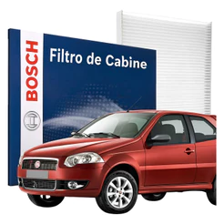 Filtro Ar Condicionado Bosch Palio Fire Way Celebration