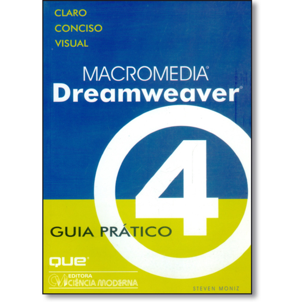 Macromedia Dreamweaver - Guia Prático