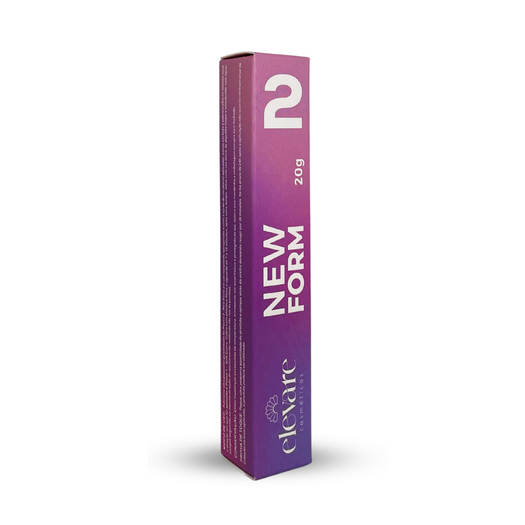 Passo 2 Para Lash Lift E Brow Lamination Elevare Anvisa 20g