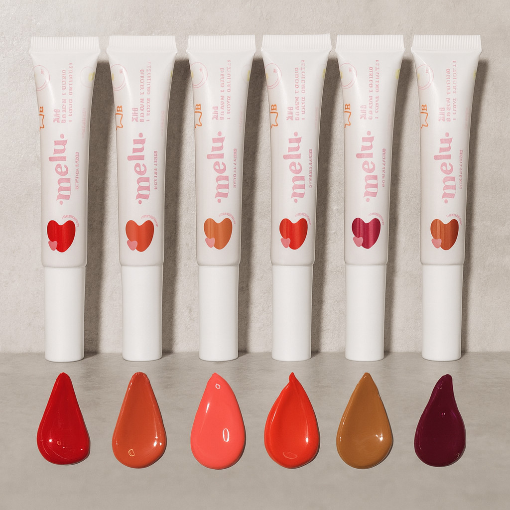Batom e Blush 2X1 - Melu by Ruby Rose