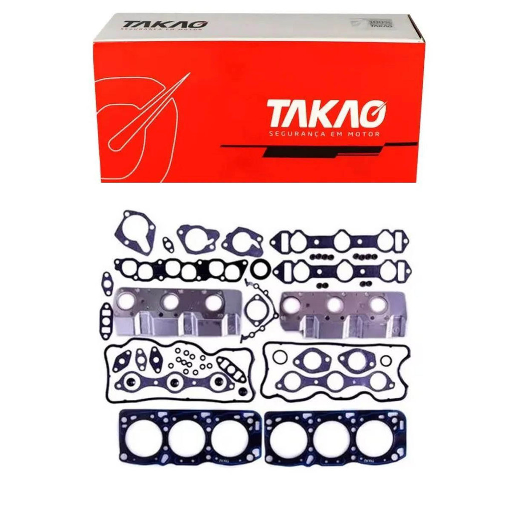 Junta Superior C/ Retentor (Jg) Grand Caravan 3.0 12V 1991 A 1993 / Caravan 3.0 12V 1991 A 1993