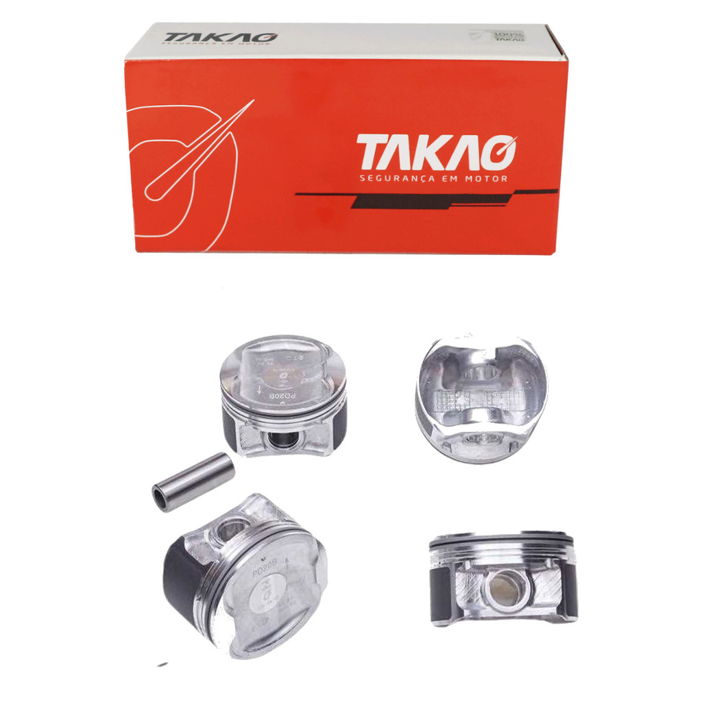 Pistão 050 (Jg) Sentra 2.0 16V 2007 A 2012 / Xtrail 2.0 16V 2008 A 2015 / Sentra Novo 2.0 16V 2013 A 2020