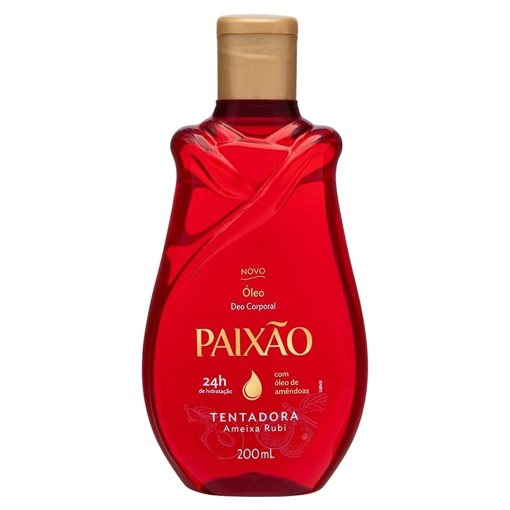 Óleo Corporal Paixão Tentadora 200ml