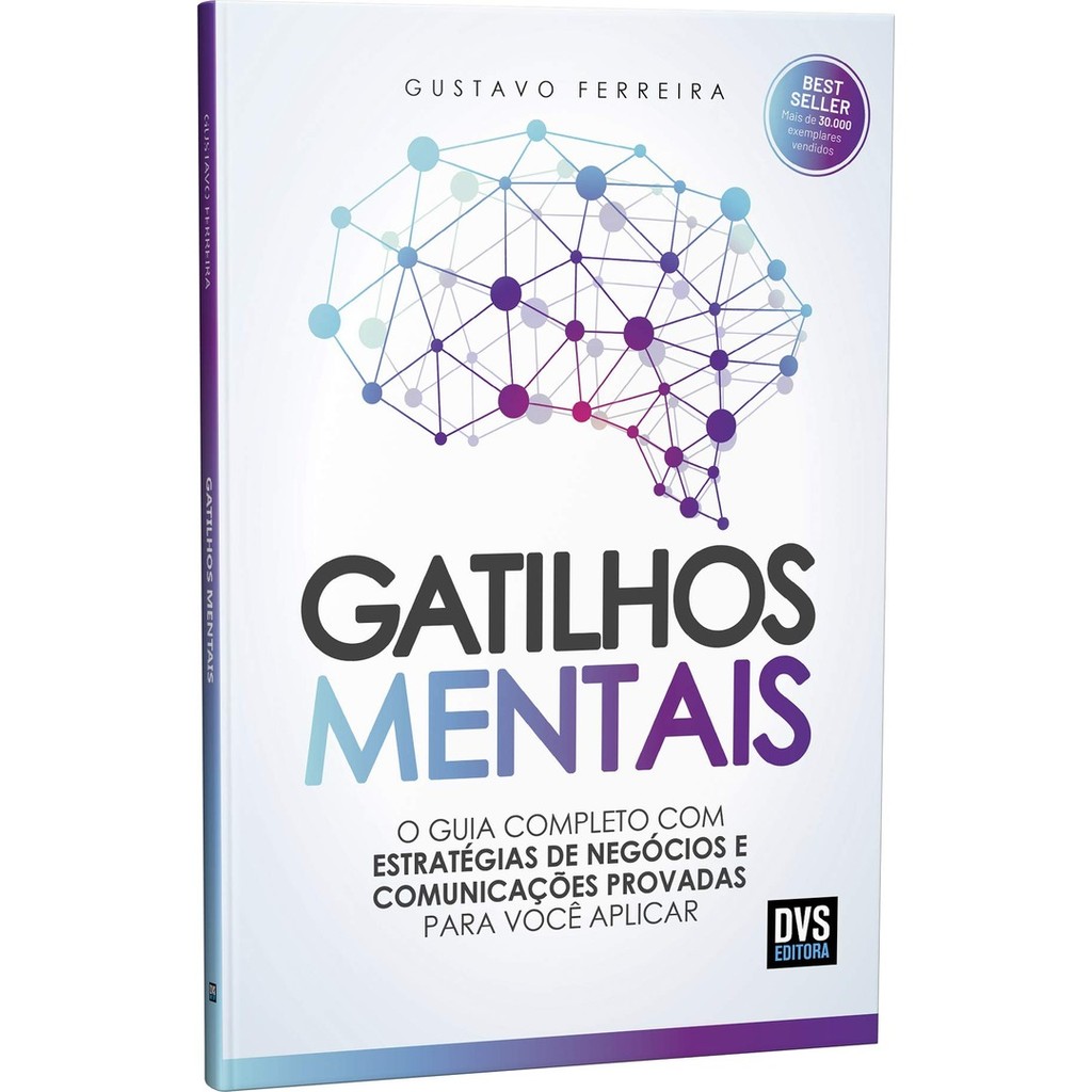 GATILHOS MENTAIS - DVS em Oferta na Shopee