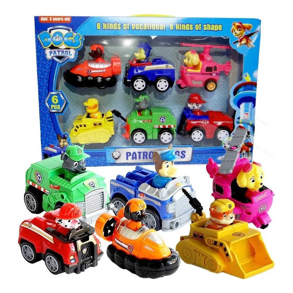 Álbum Fotos Patrulha Canina: Onde Comprar | BuscaProdutos