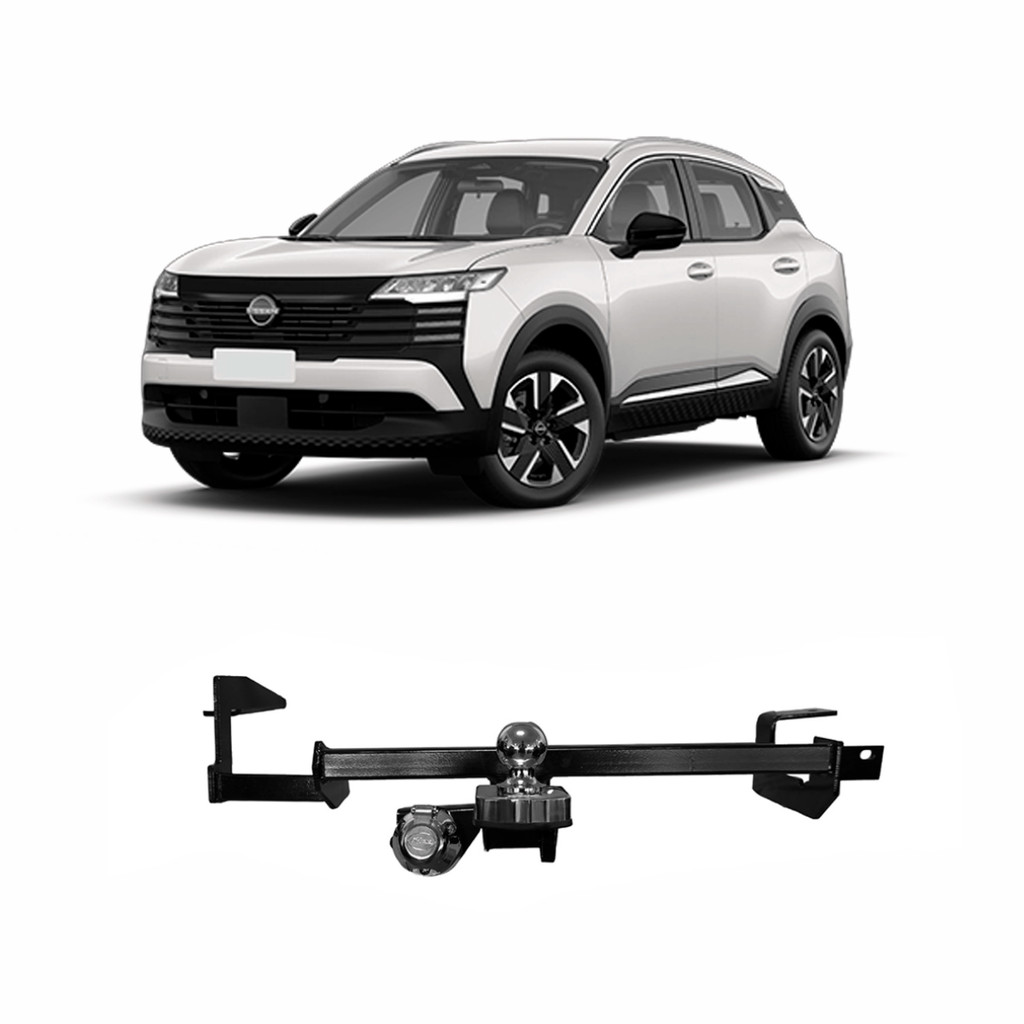 Engate Nissan Kicks 2025 a 2026 Brucke Reboque 700Kg INMETRO em Oferta na Shopee