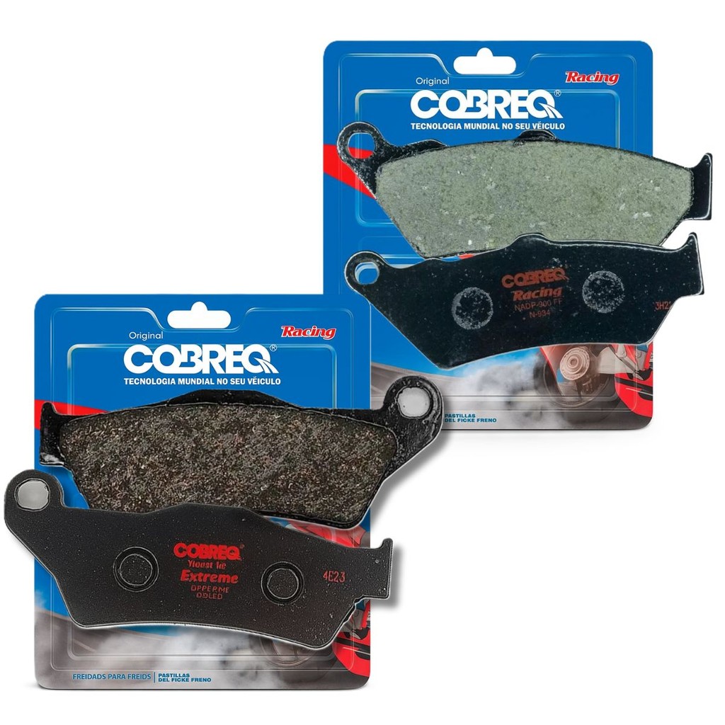 Kit Pastilhas de Freio P/ Royal Enfield Super Meteor 650 Cobreq