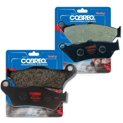 Kit Pastilhas de Freio P/ Royal Enfield Super Meteor 650 / Shotgun 650 Cobreq