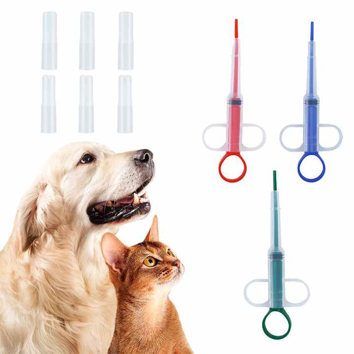 Aplicador de Comprimidos Seringa Aplicadora para Cachorro e Gato em Oferta na Shopee