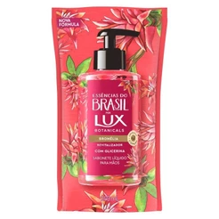 Refil Sabonete Líquido Lux Essências do Brasil Bromélia 240ml