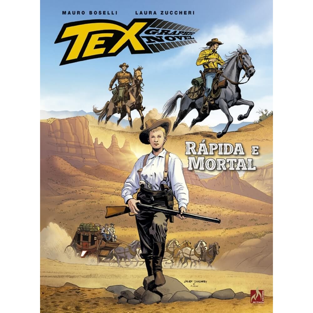 Livro - Tex graphic novel Nº 14 - por Mauro Boselli - Mythos Editora ISBN 9786559516162 em Oferta na Shopee