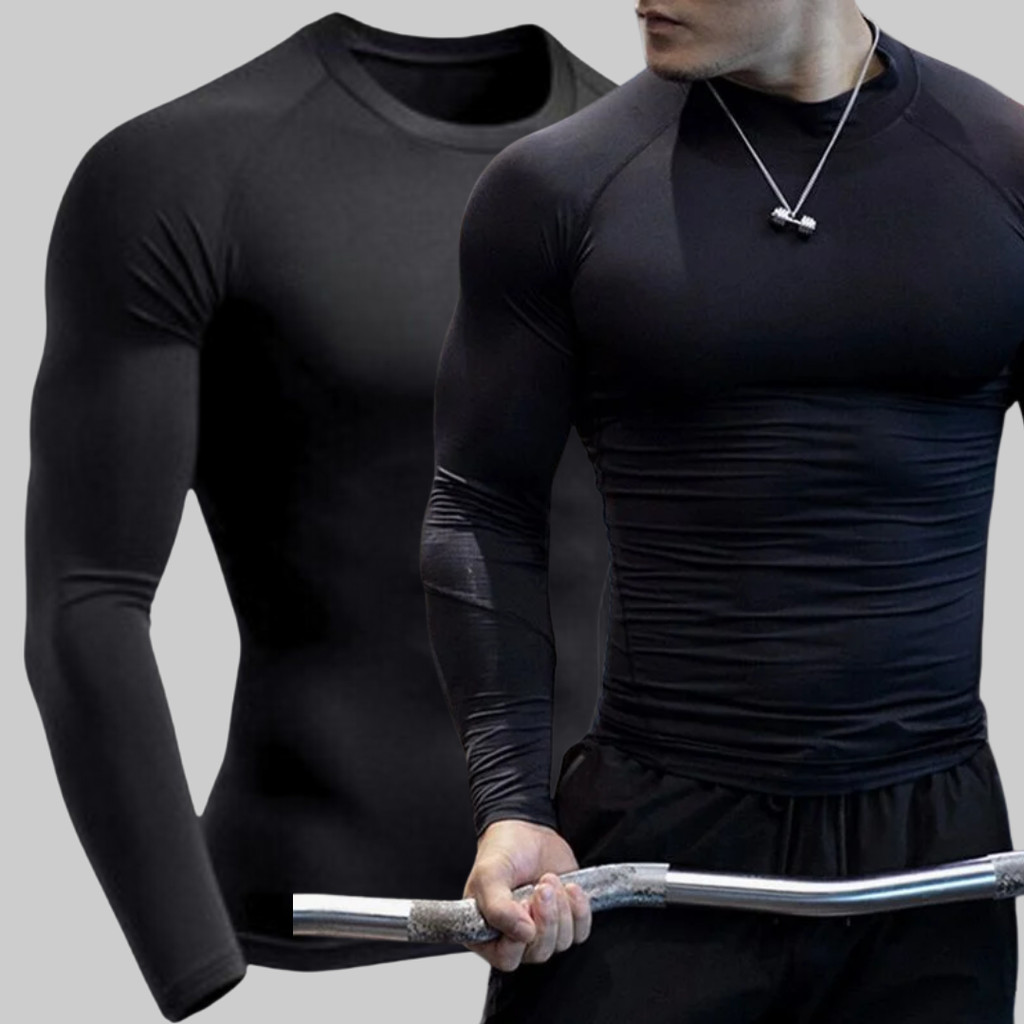 Blusa Térmica Camisa proteção Uv+50 Camiseta Segunda pele Unissex Promoção em Oferta na Shopee