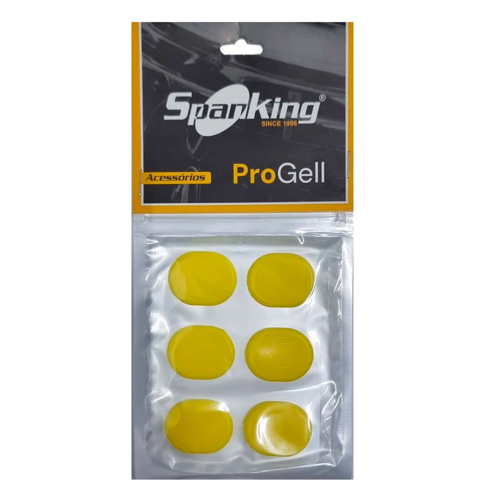 GEL ABAFADOR BATERIA AMARELO C/ 06 UNIDADES PROFIRE 1263
