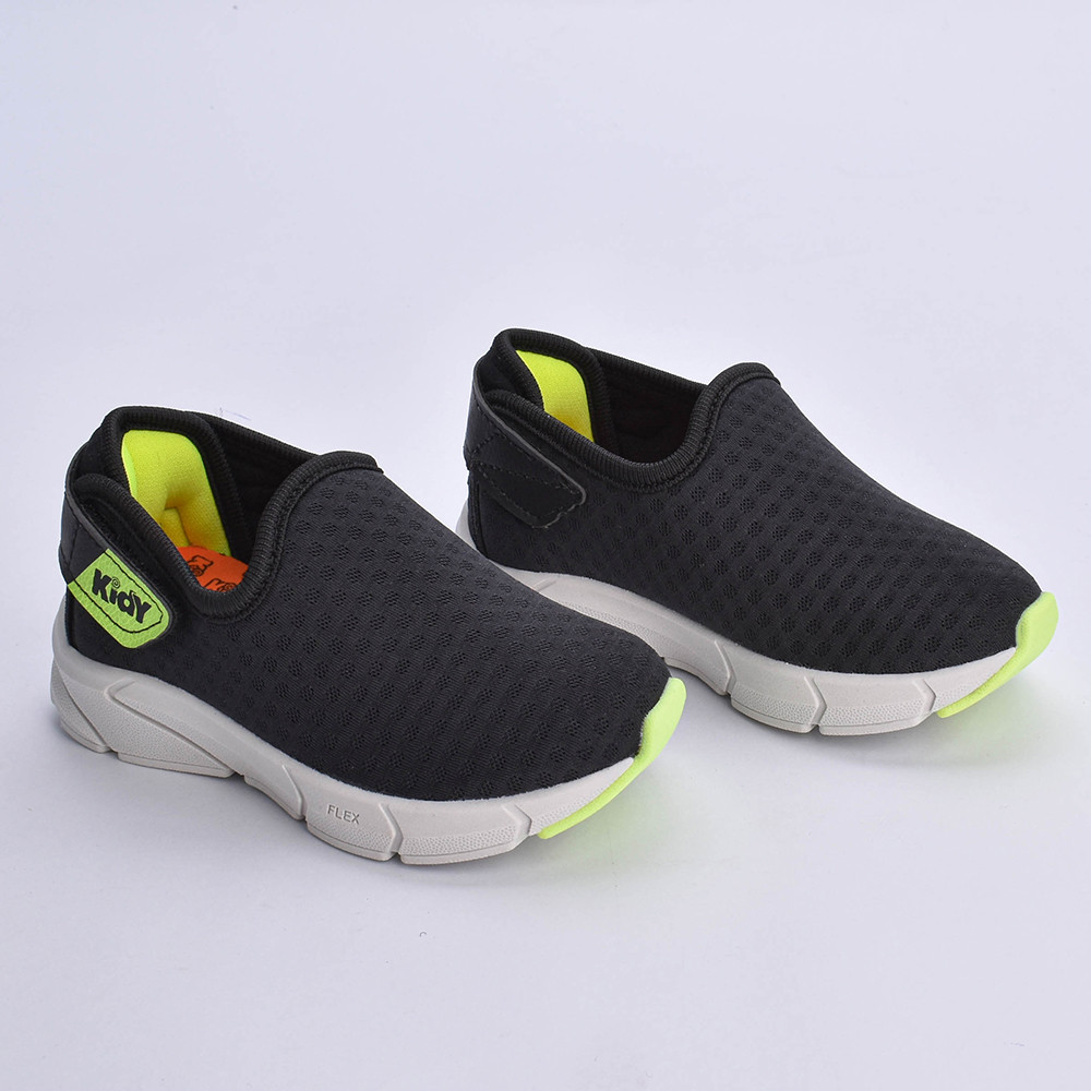 Tênis Infantil Menino Kidy Energy Calce Fácil Respitec Confortável Anatômico Solado Antiderrapante em Oferta na Shopee