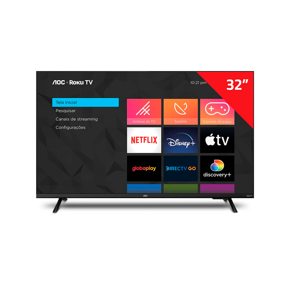 Aoc 32 Led Tv: Onde Comprar | BuscaProdutos